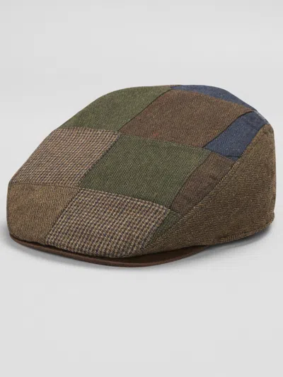 Biltmore Patchwork Ivy Cap In Brown