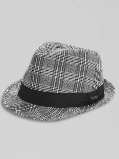 Biltmore Plaid Fedora