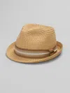 Biltmore Twisted Braid Fedora Hat In Neutral