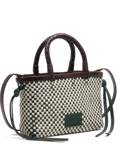 Bimba Y Lola チェッカーボード ミニバッグ In Pink