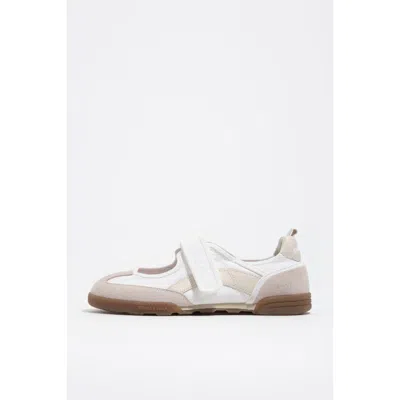Bimba Y Lola 13 07 Sporty Ballerina In White