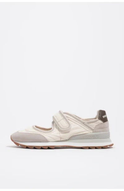 Bimba Y Lola 13 08 Sporty Ballerina In White