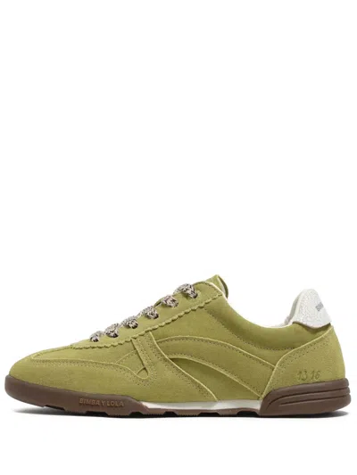 Bimba Y Lola 13 16 Indoor Sneakers In Green