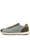 Bimba Y Lola 13 18 Scalloped-trim Sneakers In Blue