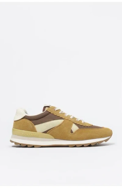 Bimba Y Lola Ocher 13 19 Technical Sneakers In Brown
