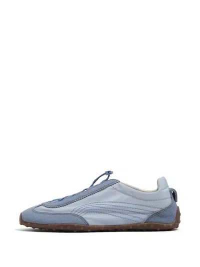 Bimba Y Lola 13 28 Ballerina Drawstring-fastening Sneakers In Blue