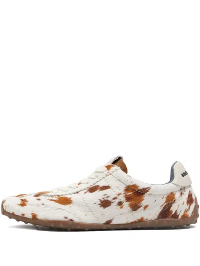 Bimba Y Lola 13 29 Fur-leather Sneaker In Multi