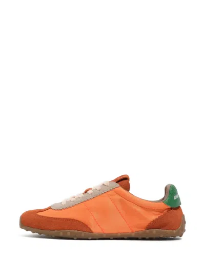 Bimba Y Lola 13 29 Lace-up Fastening Sneakers In Orange