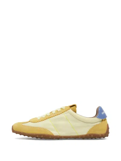 Bimba Y Lola 13 29 Lace-up Fastening Sneakers In Yellow