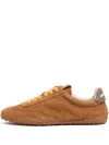 Bimba Y Lola 13 29 Suede Sneakers In Brown