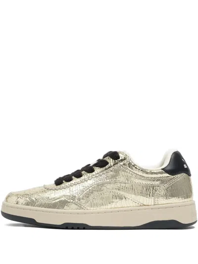 Bimba Y Lola 13 57 Sneakers In Gold
