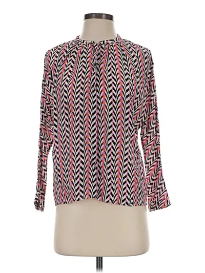 Pre-owned Bimba Y Lola 3/4 Sleeve Blouse In Pink