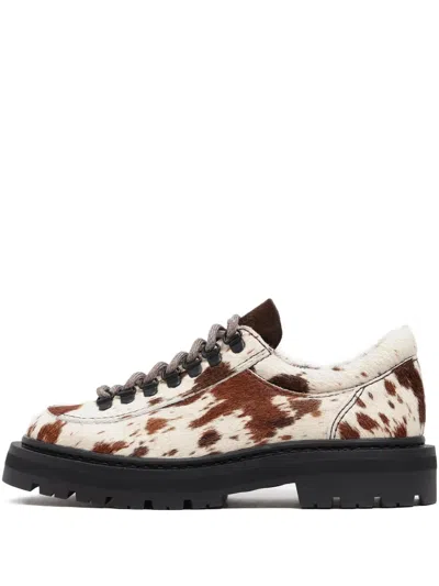 Bimba Y Lola Derby-schuhe Mit Schnürung 35mm In Brown