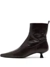 Bimba Y Lola 35mm Pointed-toe Boots In Brown