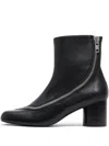 Bimba Y Lola 55m Zip-detail Boots In Black
