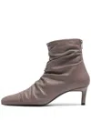 Bimba Y Lola 60mm Leather Ankle Boots