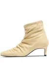 Bimba Y Lola 60mm Leather Ankle Boots