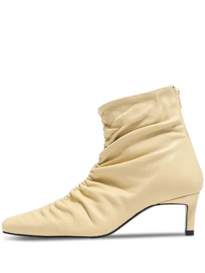 Bimba Y Lola 60mm Leather Ankle Boots