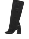 Bimba Y Lola 95mm Block-heel Boots In Black