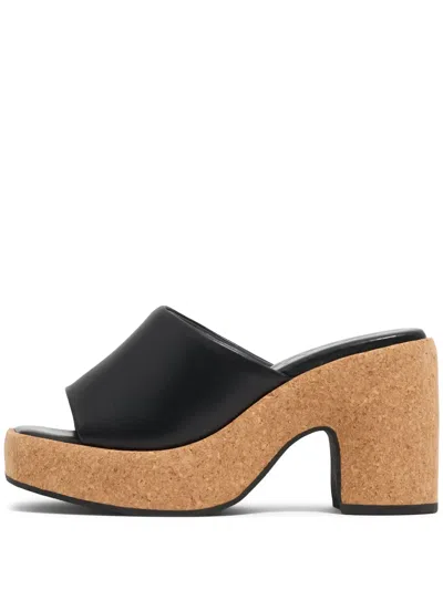 Bimba Y Lola 95mm Leather Mules