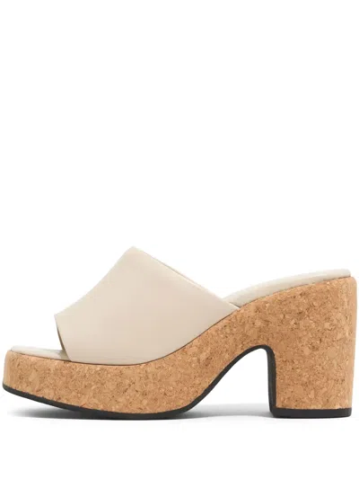 Bimba Y Lola 95mm Leather Mules
