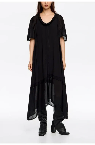 Bimba Y Lola A-line 2 1 Dress In Black