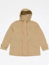 Bimba Y Lola A-line Trench Jacket In Neutrals