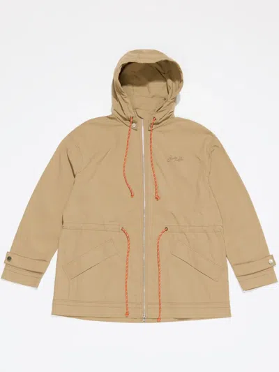 Bimba Y Lola A-line Trench Jacket In Neutrals