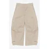 Bimba Y Lola Adjustable Barrel Leg Trousers In Gray
