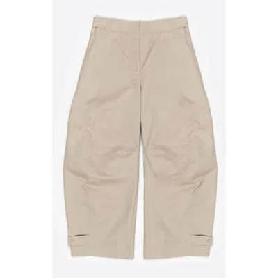 BIMBA Y LOLA BIMBA Y LOLA ADJUSTABLE BARREL LEG TROUSERS