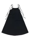 Bimba Y Lola Adjustable-strap A-line Dress
