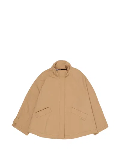 Bimba Y Lola A-line Jacket In Brown