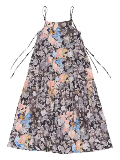Bimba Y Lola All-over-floral Print Dress