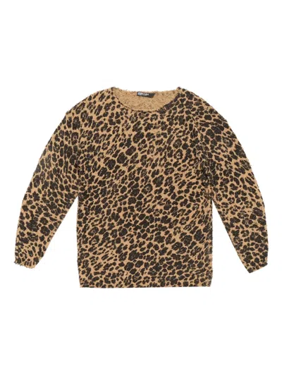 Bimba Y Lola Animal Print Jumper