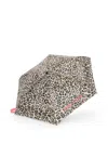 Bimba Y Lola Animal-print Umbrella In Neutrals