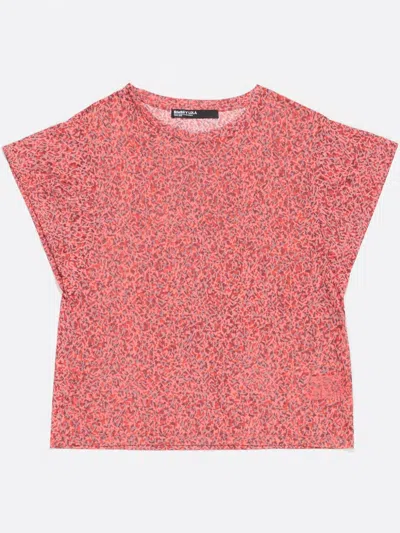 Bimba Y Lola Animalspots-print T-shirt In 红色