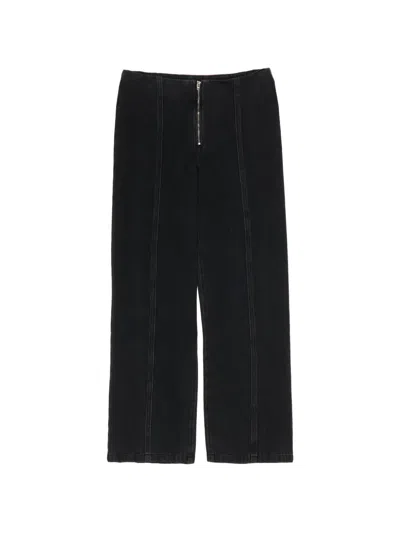 Bimba Y Lola Ankle-length Trousers In Black