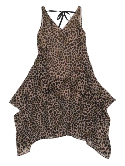 Bimba Y Lola Asymmetric Dress