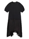 Bimba Y Lola Asymmetric Midi Dress