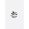 Bimba Y Lola Bands Ring In Silver
