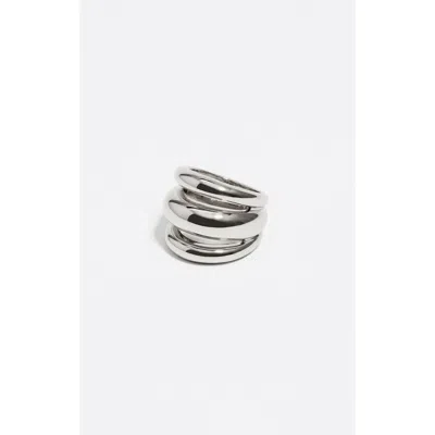 Bimba Y Lola Bands Ring In Silver