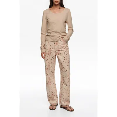 Bimba Y Lola Barrel In Nude