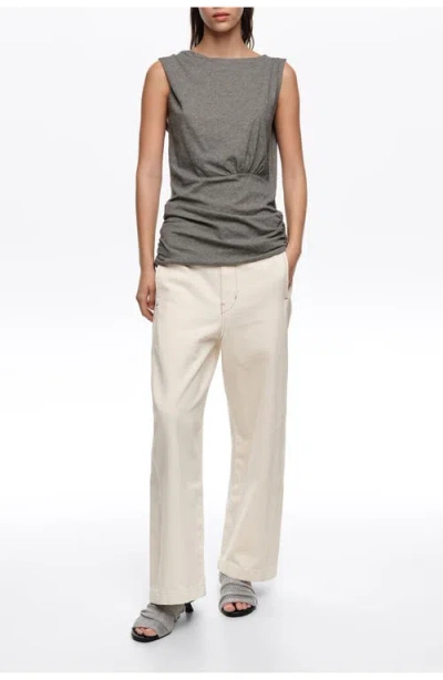 Bimba Y Lola Barrel Denim Jeans In Multi