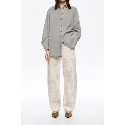 Bimba Y Lola Barrel In Gray
