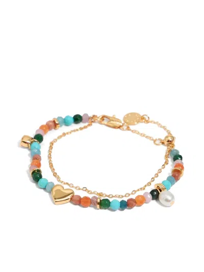 BIMBA Y LOLA BEAD-EMBELLISHED BRACELET