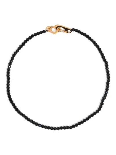 Bimba Y Lola Bead-embellished Necklace In 金色
