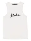Bimba Y Lola Beaded Logo Tank Top