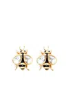 Bimba Y Lola Bee Stud Earrings In Black