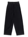 Bimba Y Lola Belted Trousers In Black