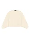 Bimba Y Lola Boat Neck Sweatshirt